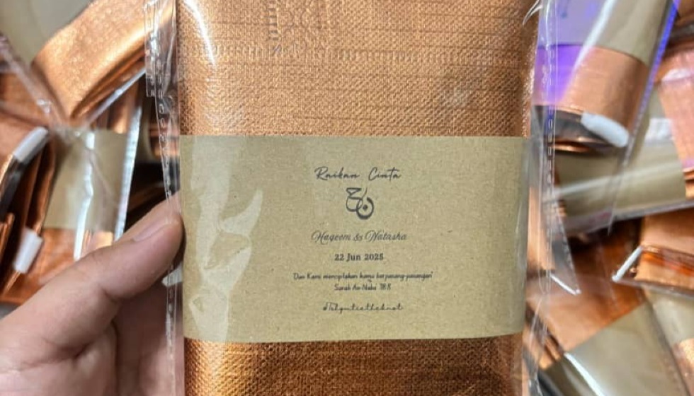 Order Form - 100pcs Plain Woven Bag